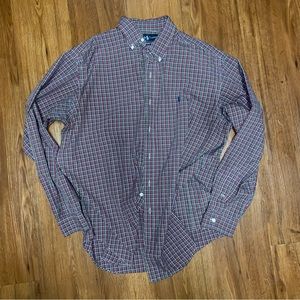 Men’s Polo Ralph Lauren Dress/Casual Button Up Shirt